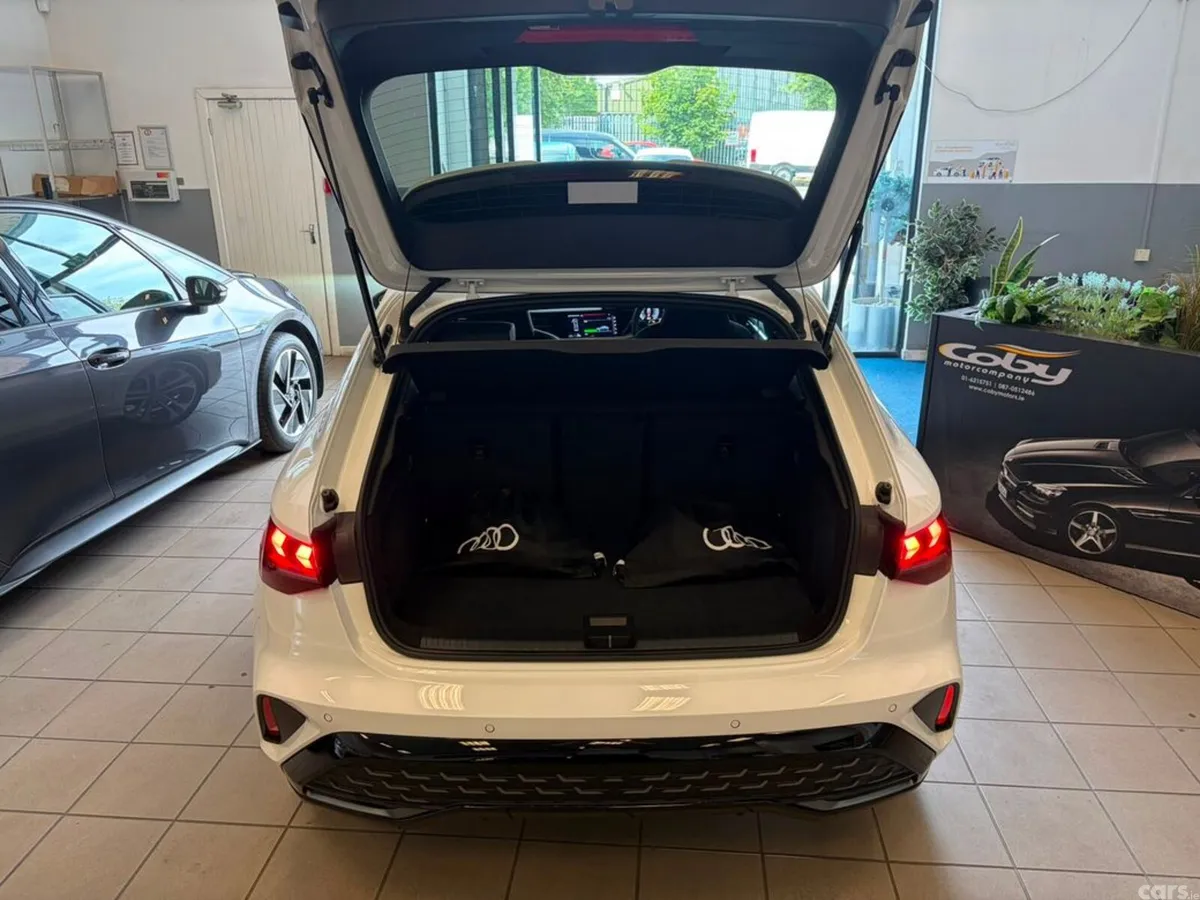 Audi A3 Hatchback, Petrol Plug-in Hybrid, 2025, White