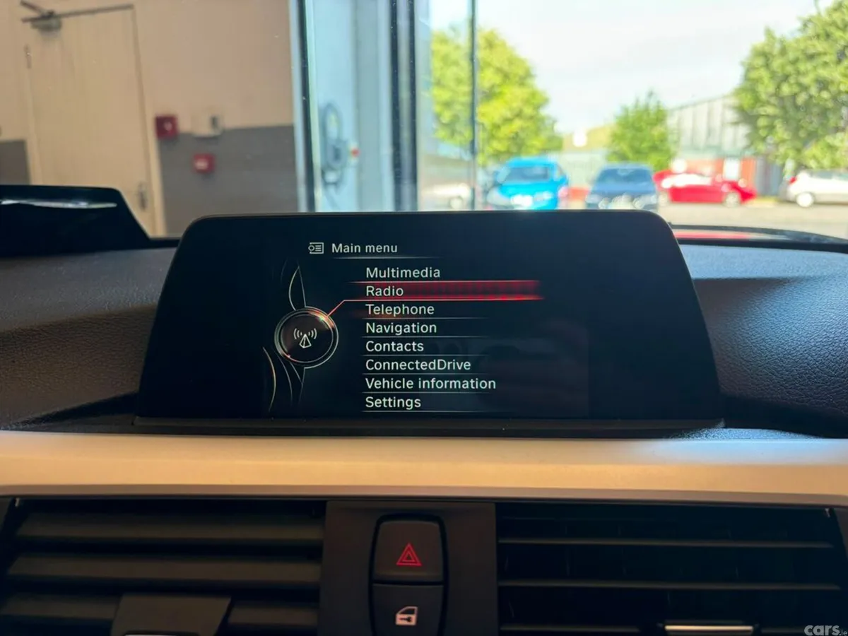 BMW 3-Series Saloon, Petrol, 2016, Blue