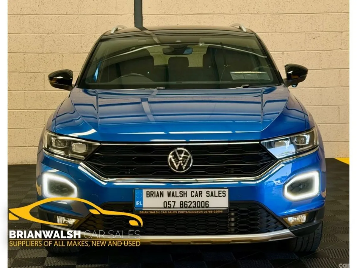 Volkswagen T-Roc SUV, Diesel, 2021, Blue