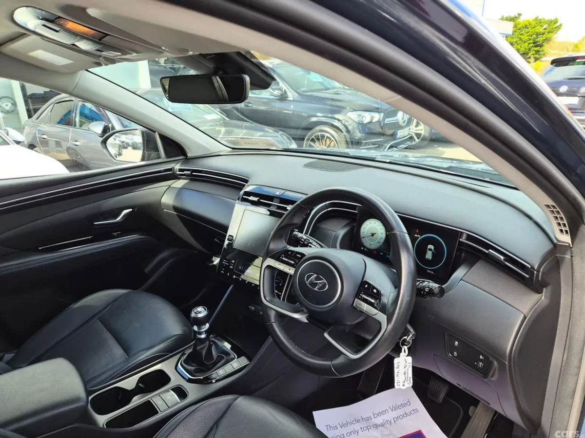 Hyundai Tucson SUV, Diesel, 2023, Blue