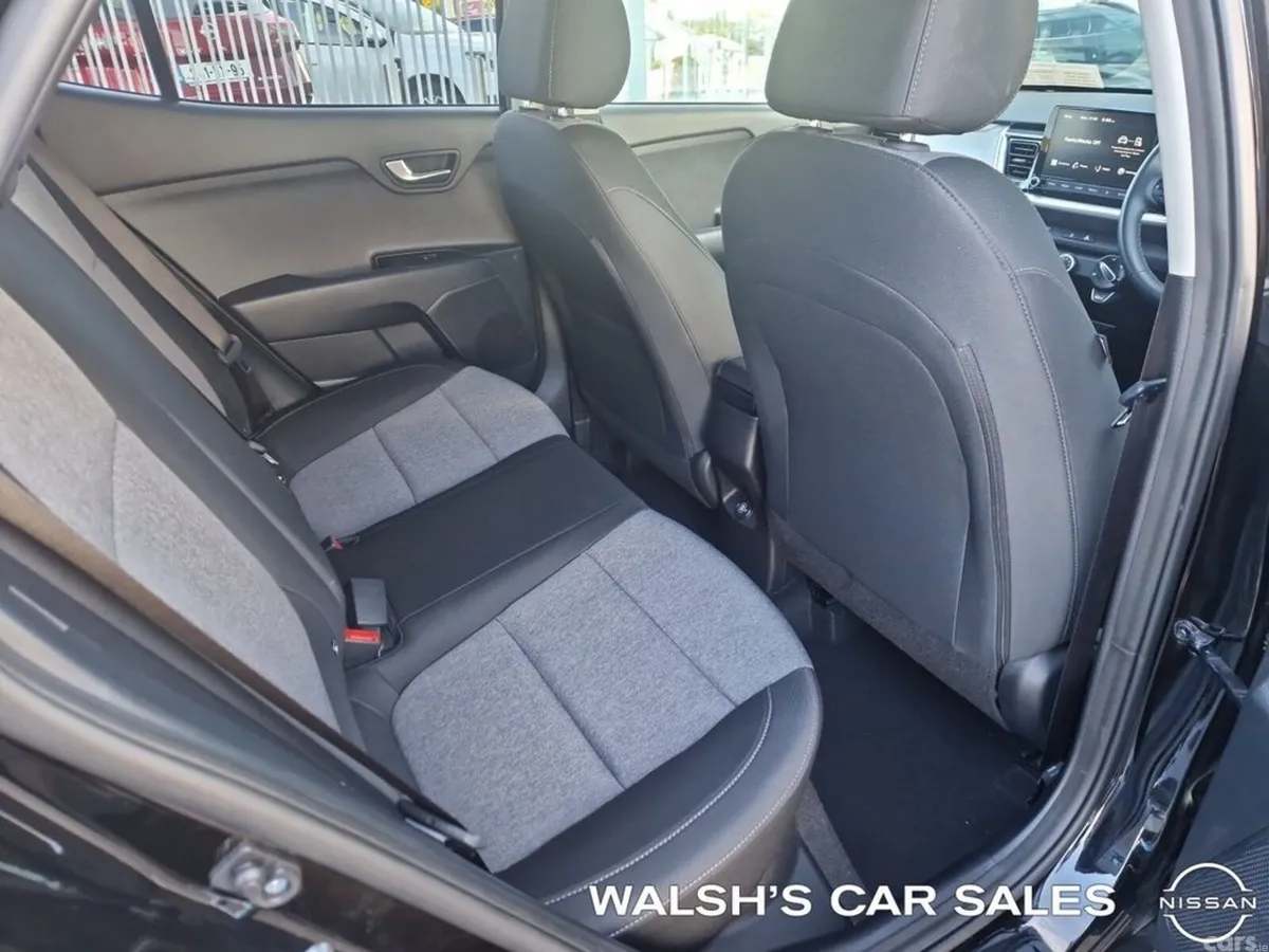 Kia Stonic SUV, Petrol, 2023, Black