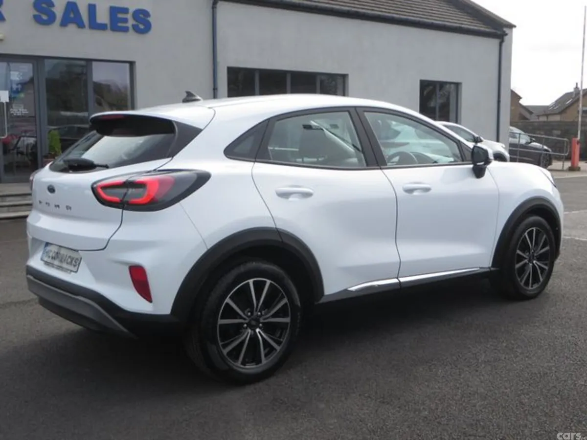 Ford Puma Hatchback, Petrol Hybrid, 2023, White