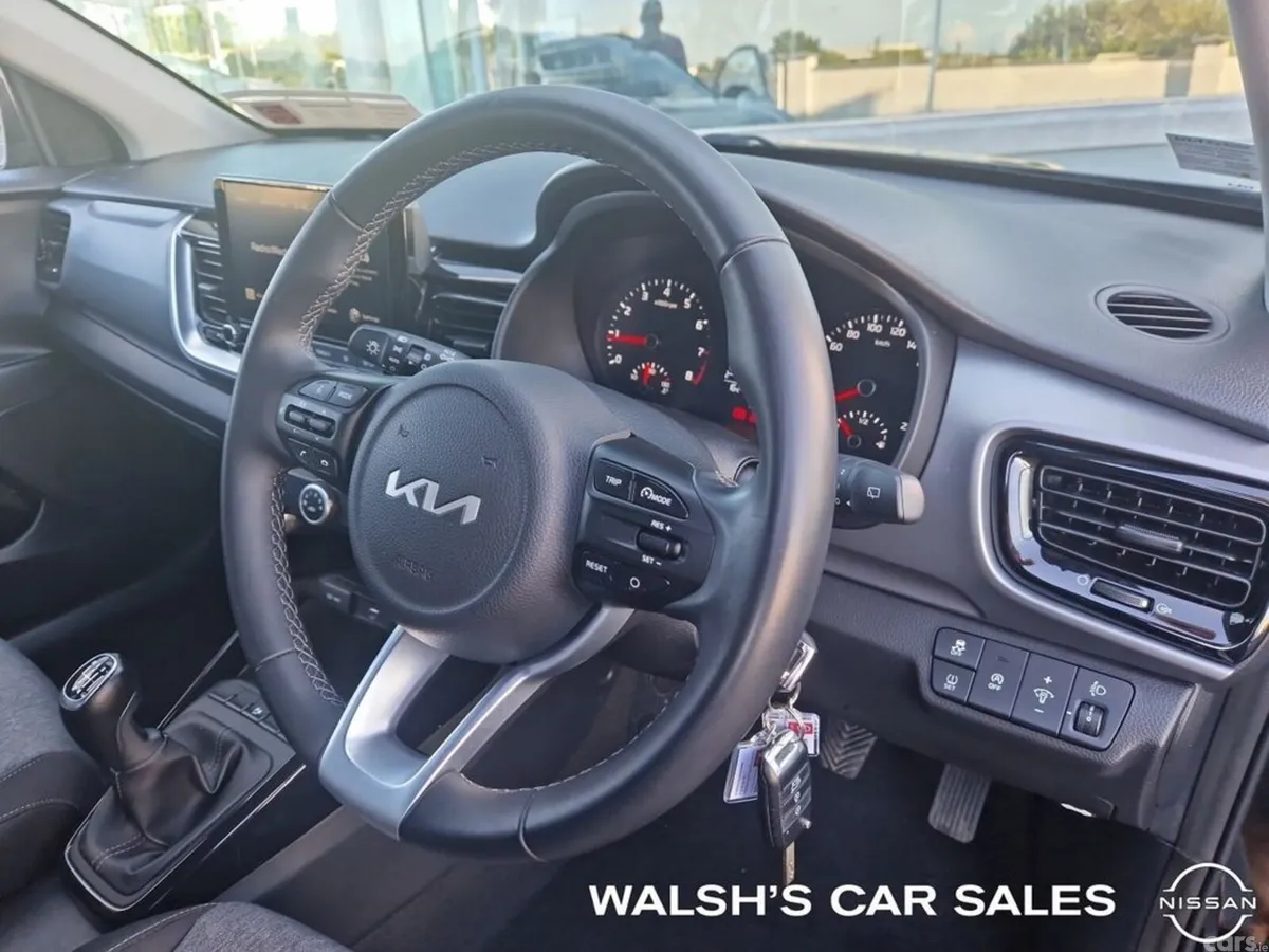 Kia Stonic SUV, Petrol, 2023, Black