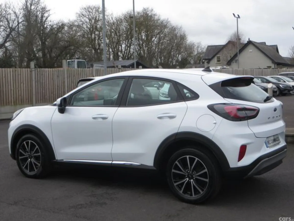 Ford Puma Hatchback, Petrol Hybrid, 2023, White