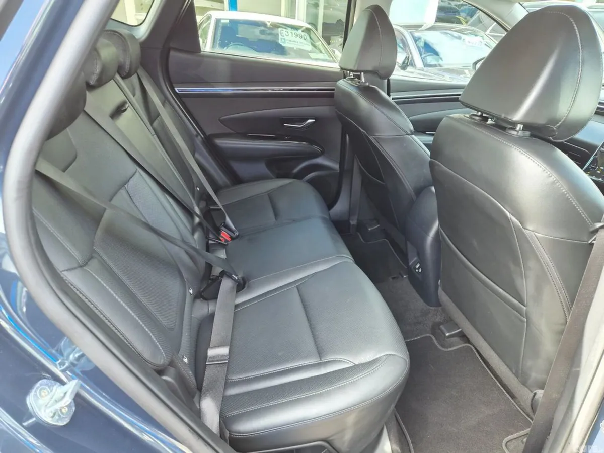 Hyundai Tucson SUV, Diesel, 2023, Blue