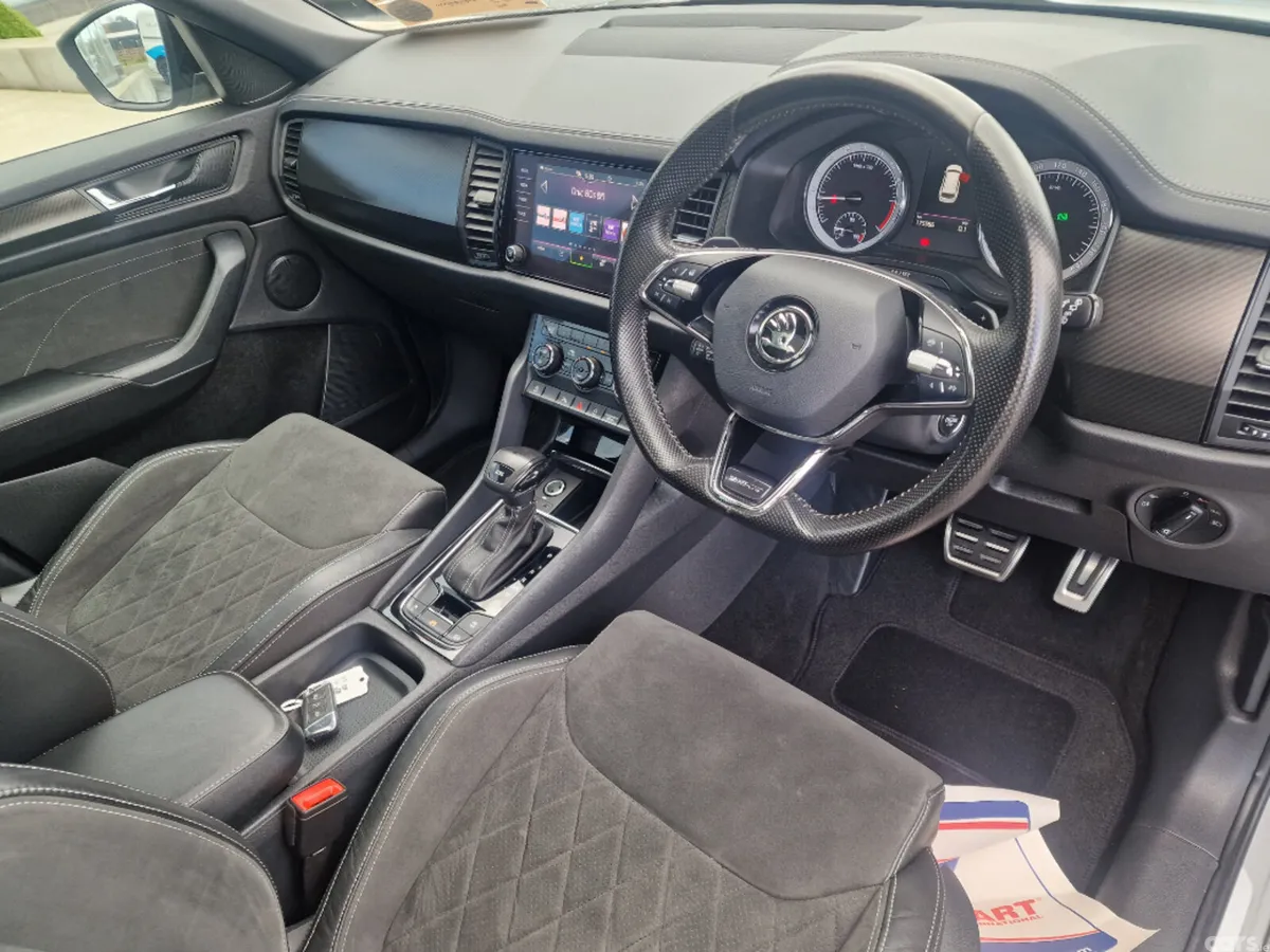 Skoda Kodiaq Estate, Diesel, 2022, Grey