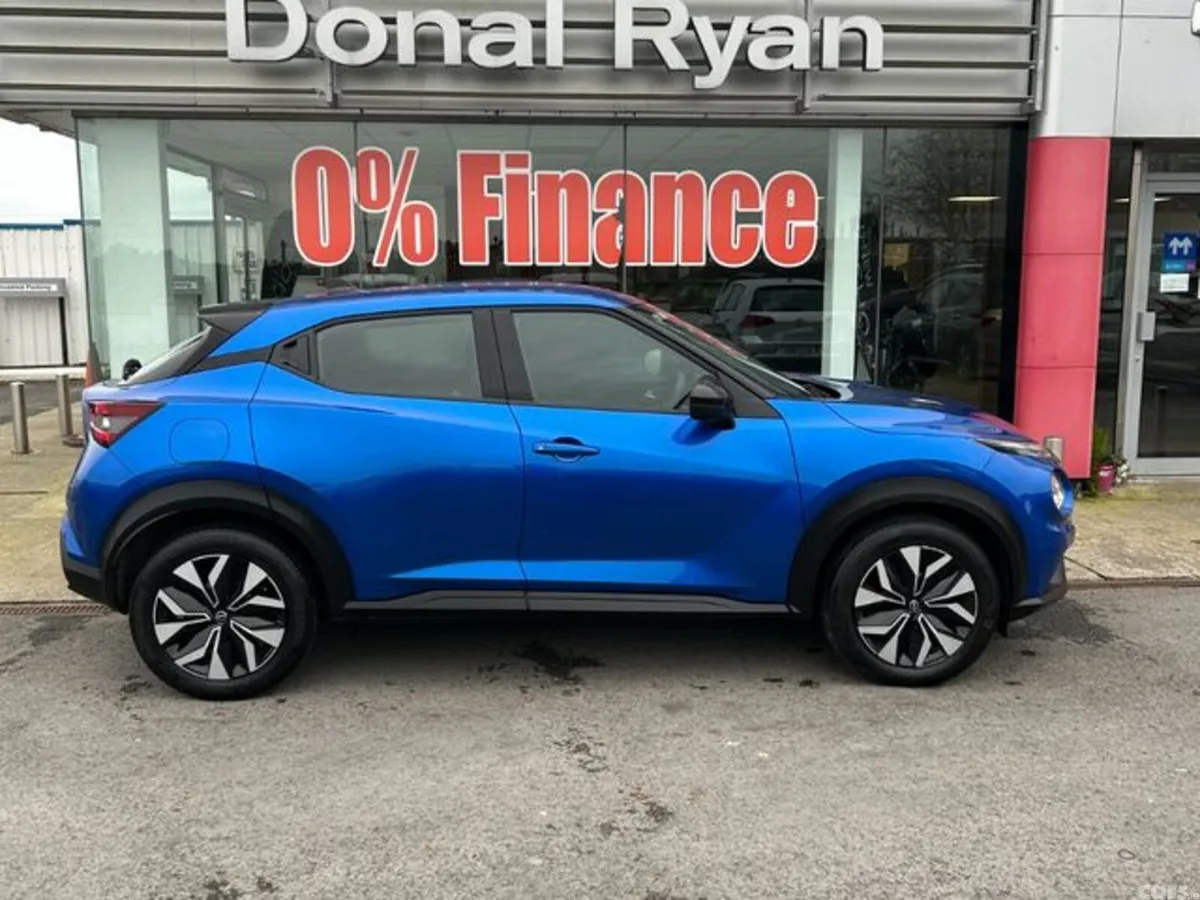 Nissan Juke MPV, Petrol, 2024, Blue