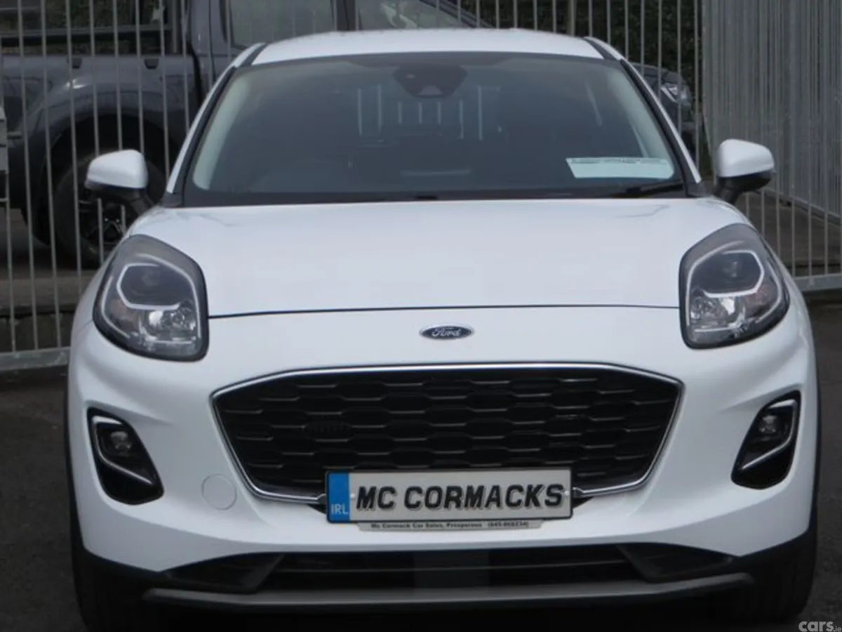 Ford Puma Hatchback, Petrol Hybrid, 2023, White