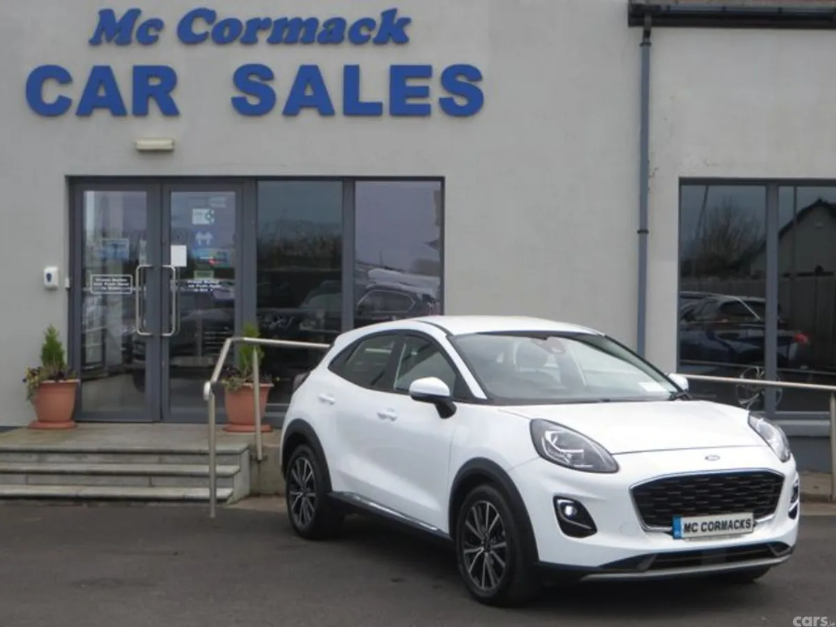 Ford Puma Hatchback, Petrol Hybrid, 2023, White