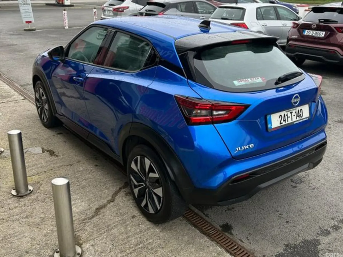 Nissan Juke MPV, Petrol, 2024, Blue