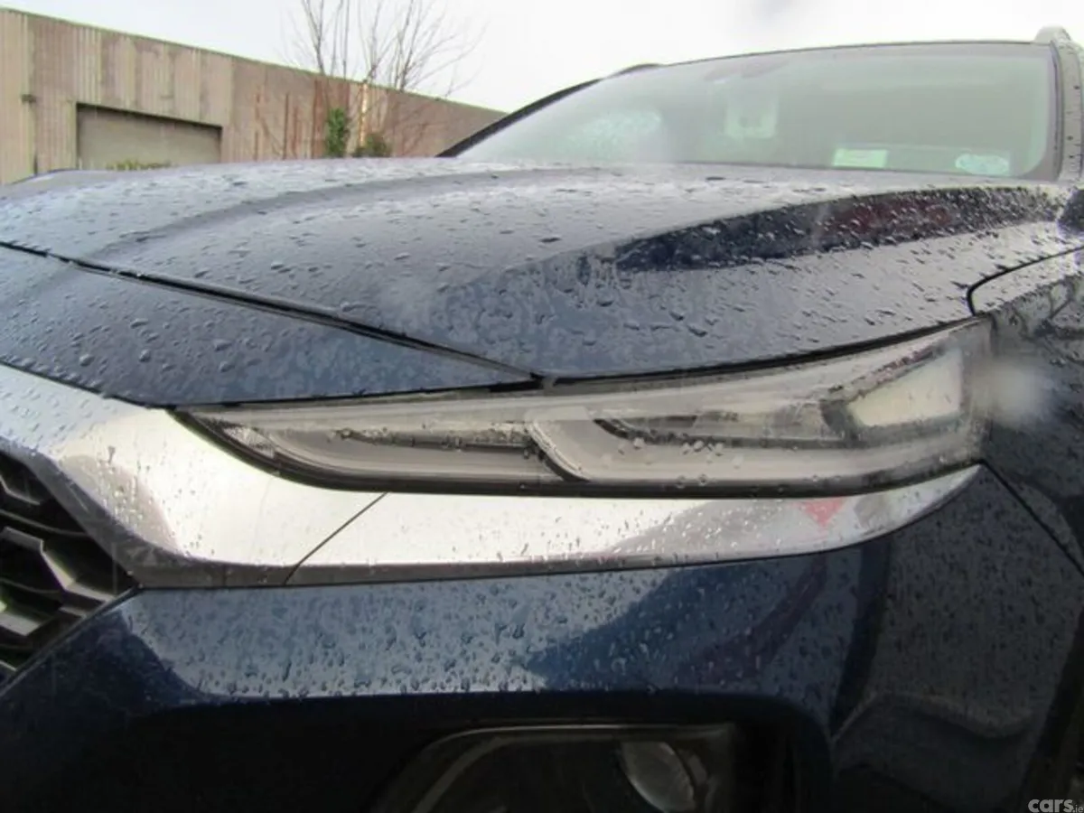 Hyundai Santa Fe Estate, Diesel, 2019, Blue