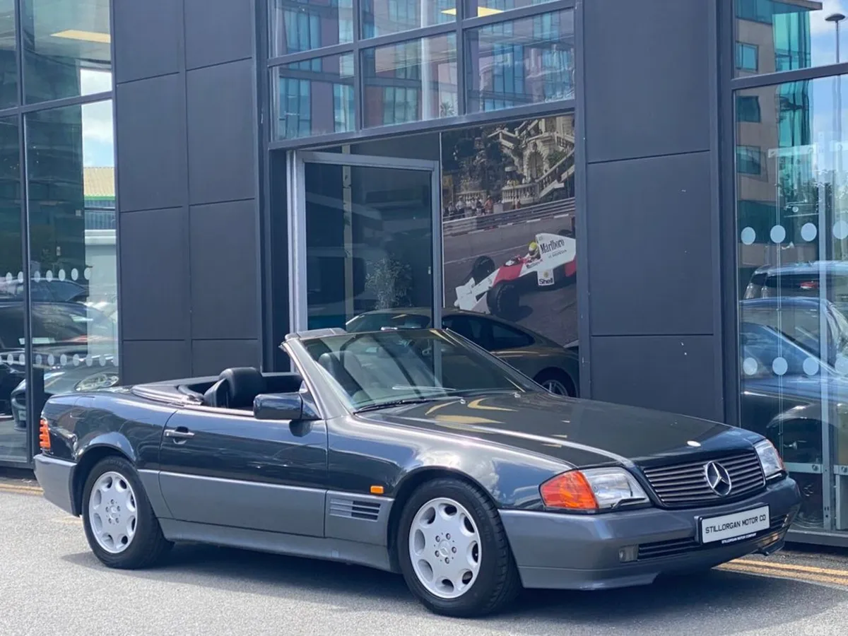 Mercedes-Benz Other Convertible, Petrol, 1993, Grey