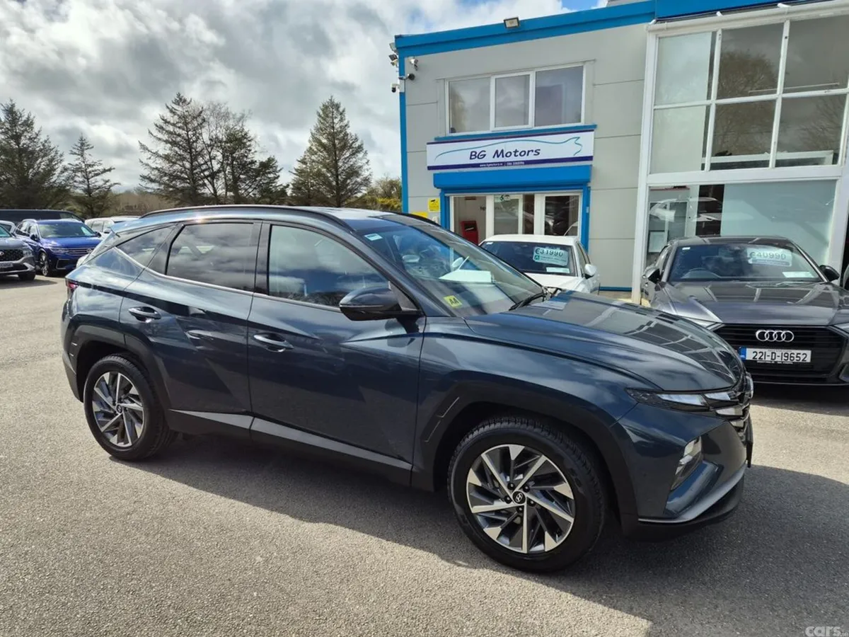 Hyundai Tucson SUV, Diesel, 2023, Blue