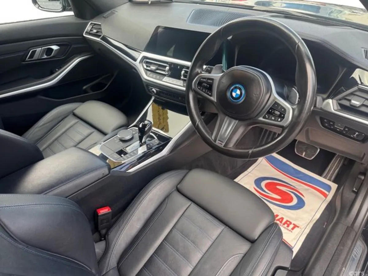 BMW 3-Series Saloon, Petrol Plug-in Hybrid, 2022, Black