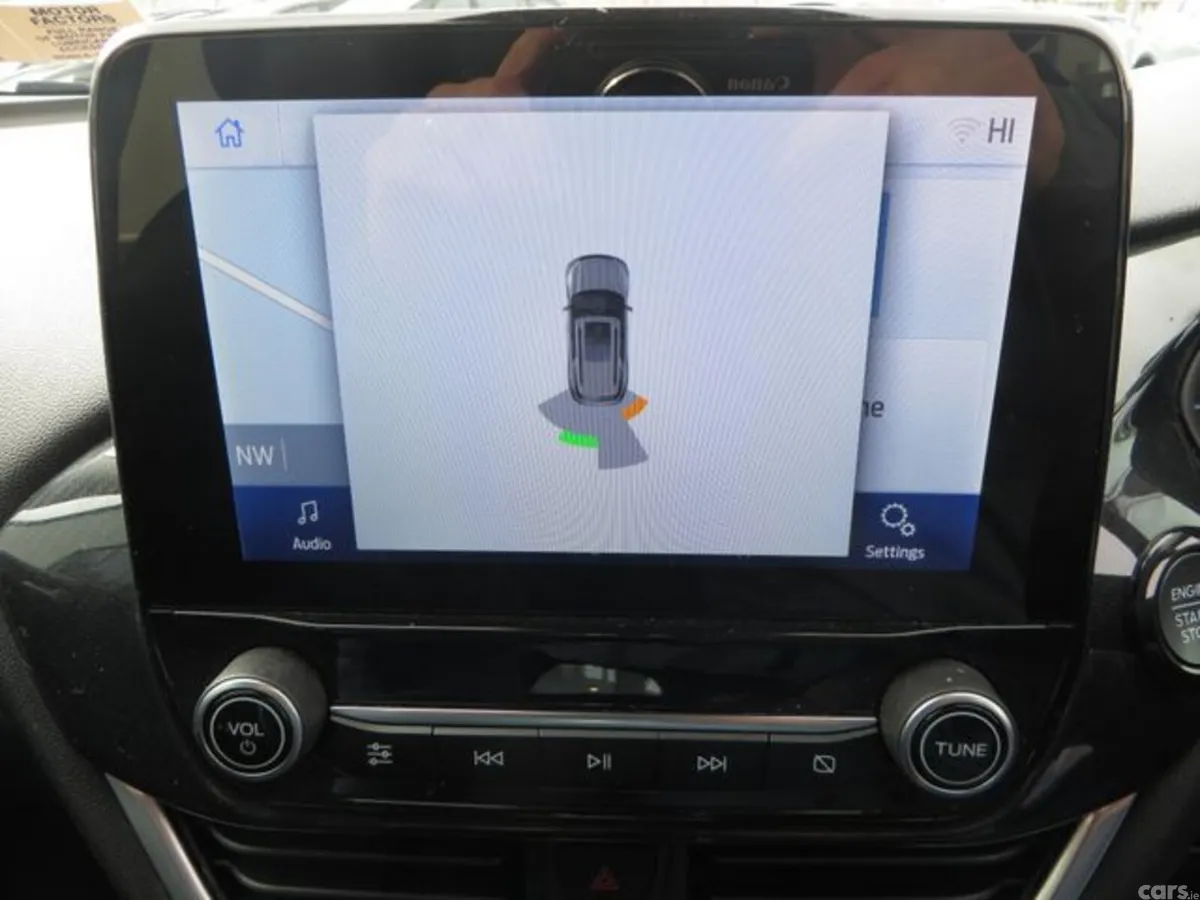 Ford Puma Hatchback, Petrol Hybrid, 2023, White