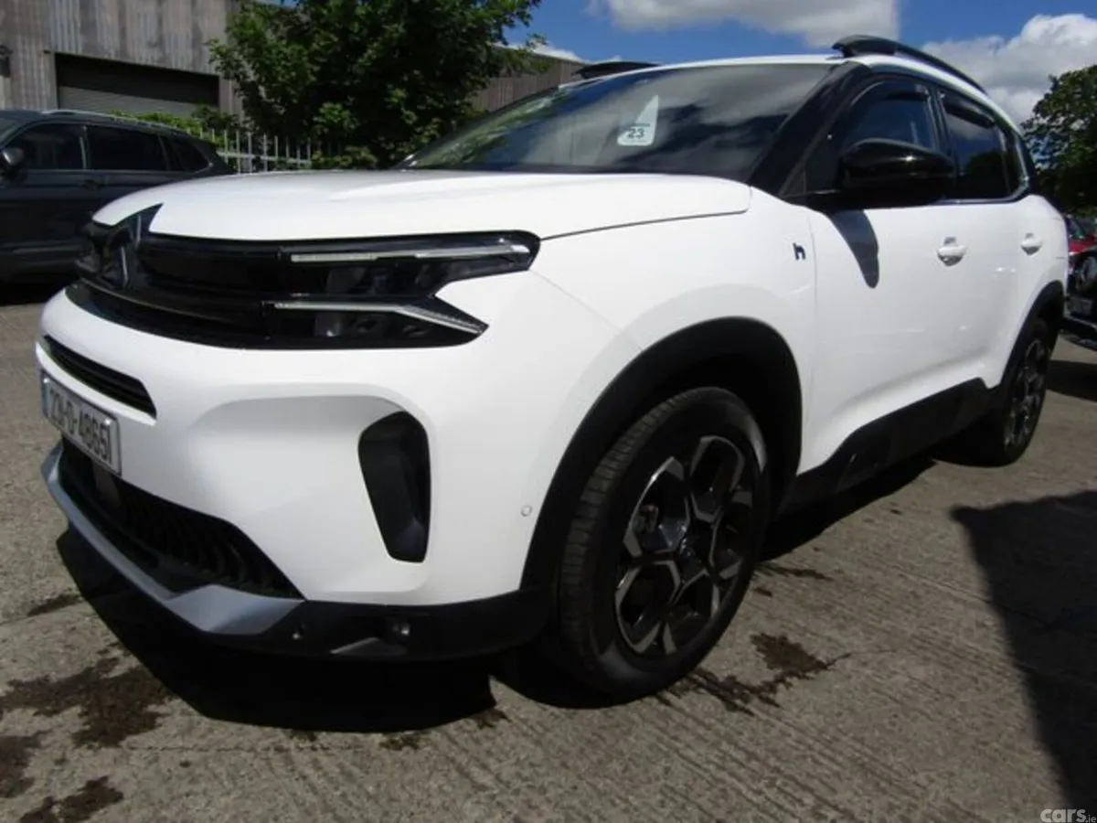 Citroen C5 Aircross Hatchback, Petrol Plug-in Hybrid, 2023, White