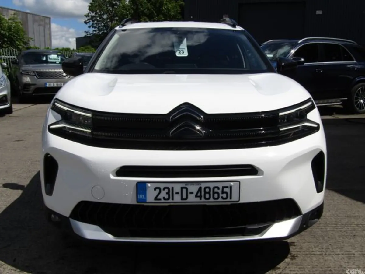 Citroen C5 Aircross Hatchback, Petrol Plug-in Hybrid, 2023, White