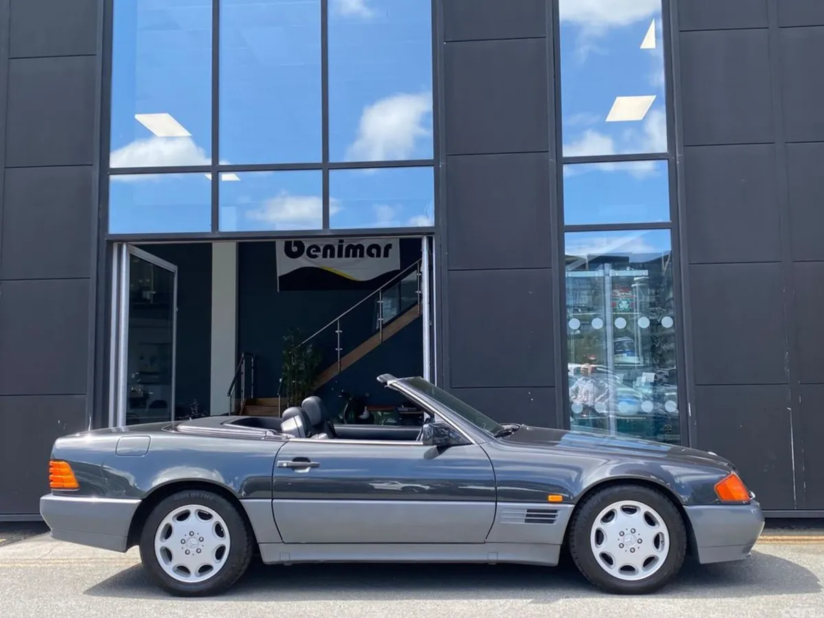 Mercedes-Benz Other Convertible, Petrol, 1993, Grey