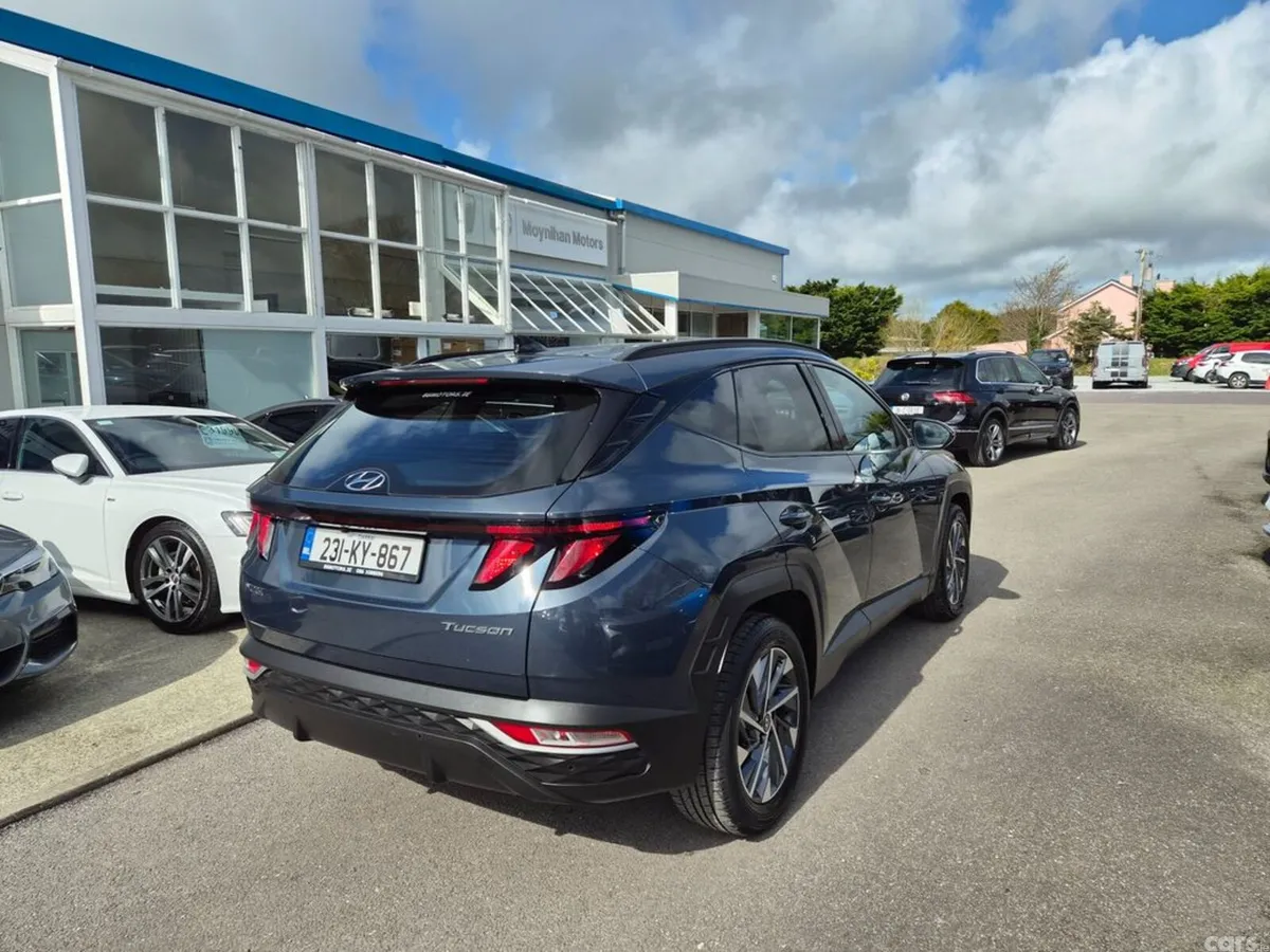 Hyundai Tucson SUV, Diesel, 2023, Blue