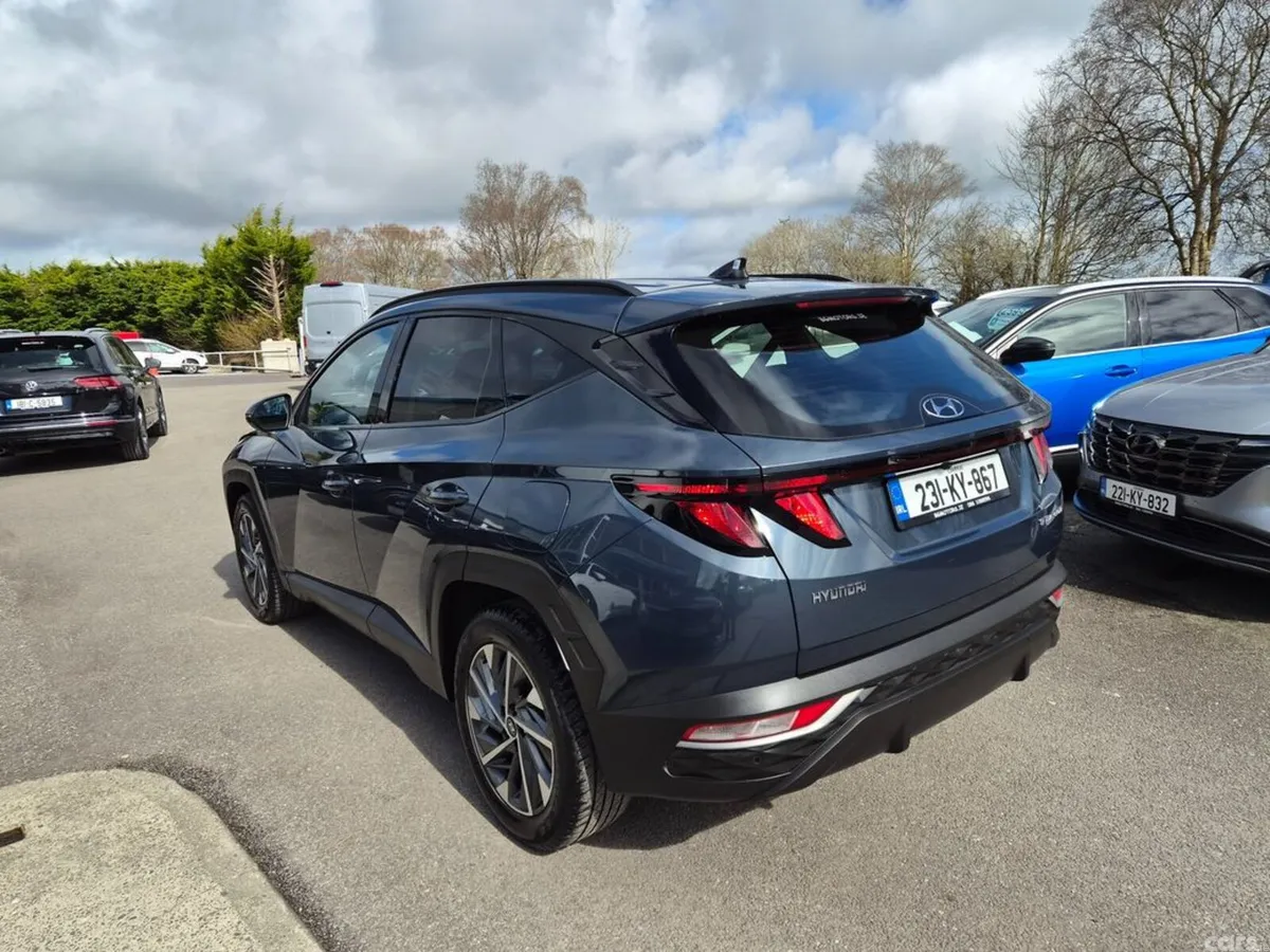 Hyundai Tucson SUV, Diesel, 2023, Blue