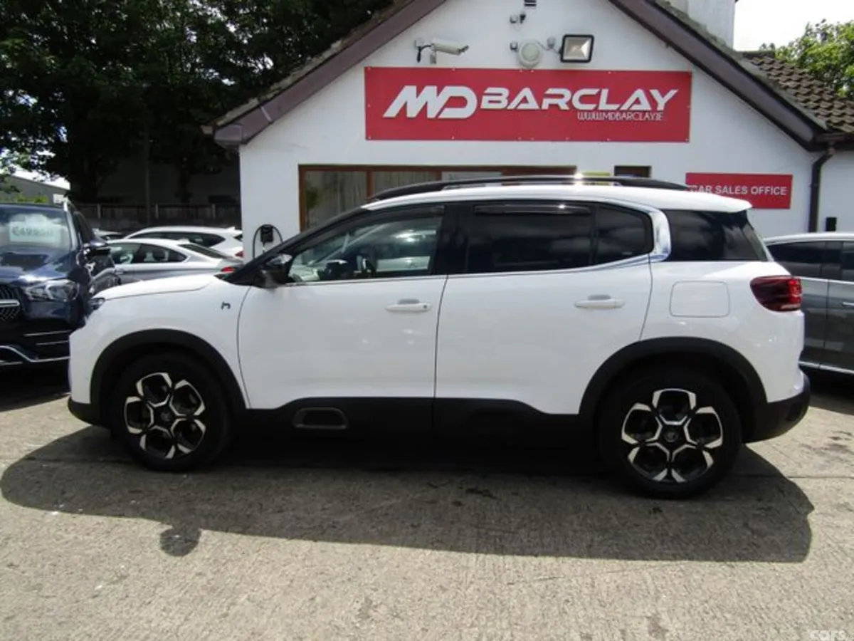 Citroen C5 Aircross Hatchback, Petrol Plug-in Hybrid, 2023, White