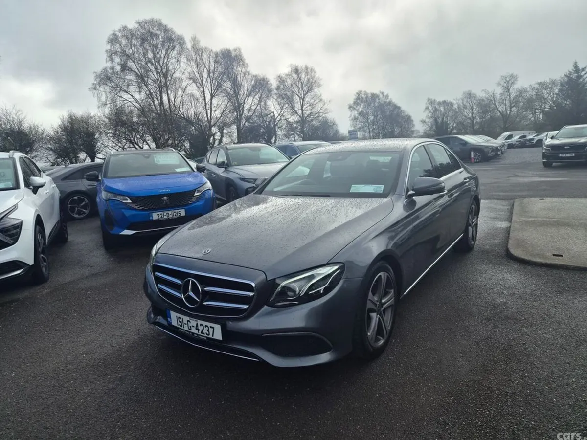 Mercedes-Benz E-Class Saloon, Diesel, 2019, Grey