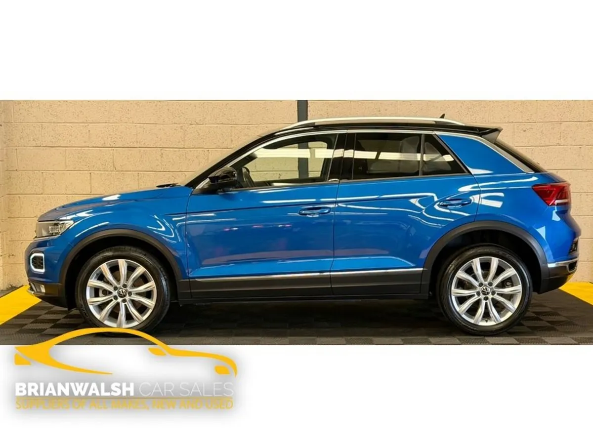 Volkswagen T-Roc SUV, Diesel, 2021, Blue