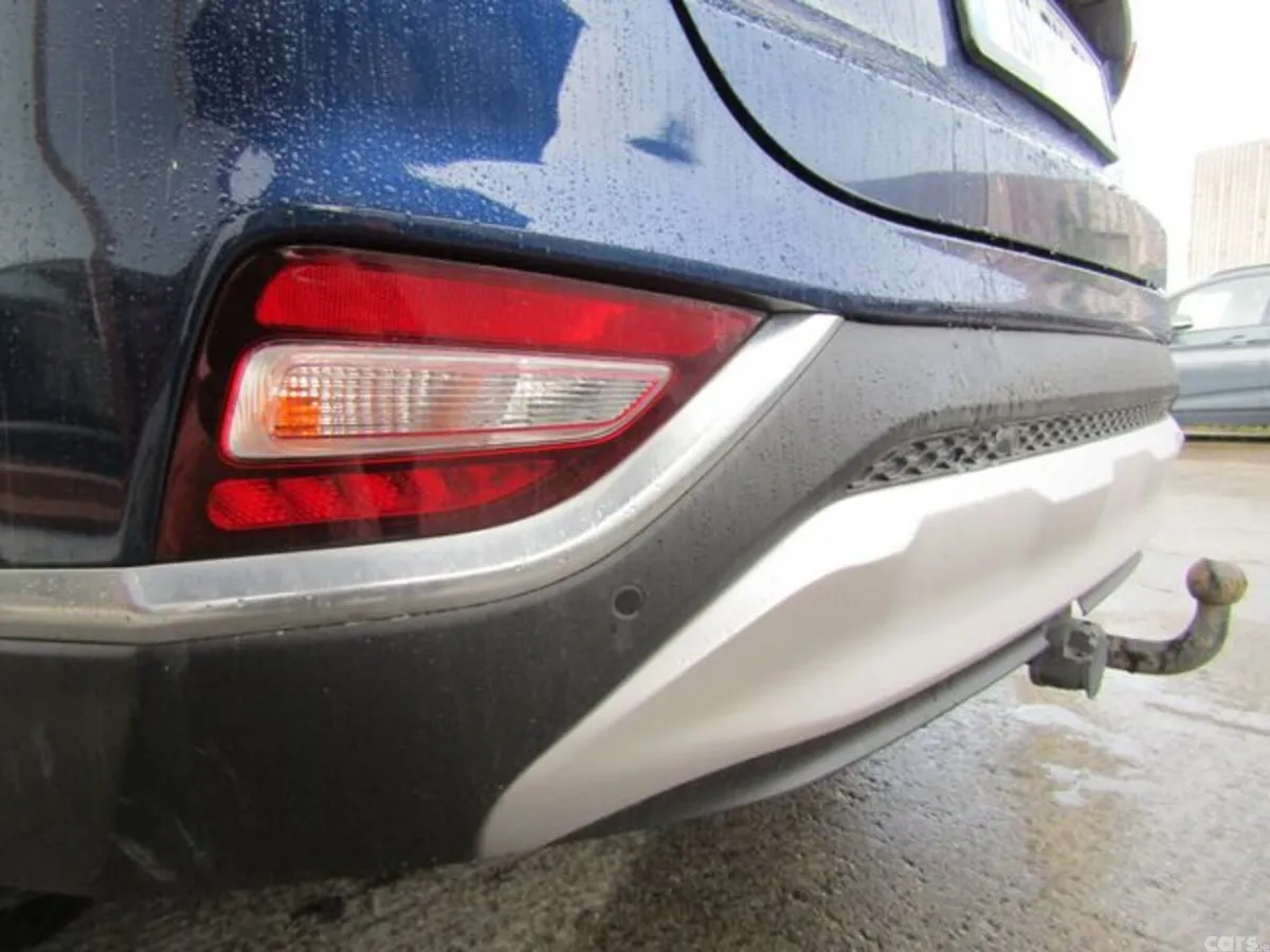 Hyundai Santa Fe Estate, Diesel, 2019, Blue