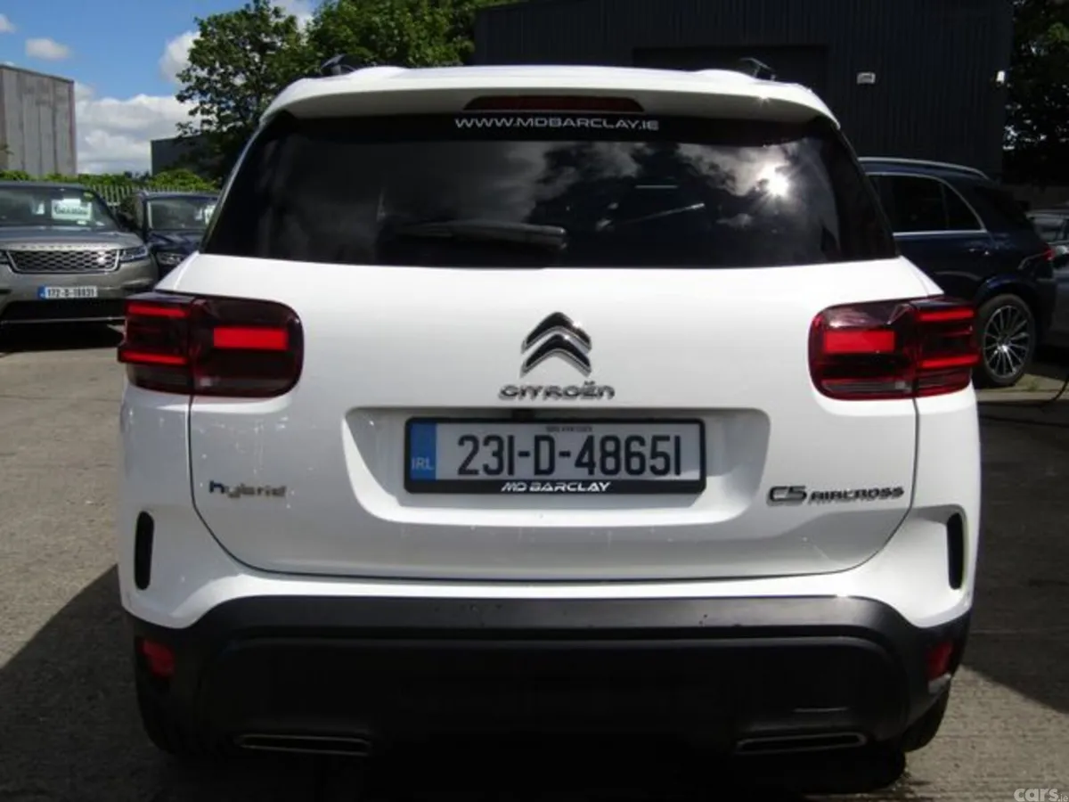 Citroen C5 Aircross Hatchback, Petrol Plug-in Hybrid, 2023, White