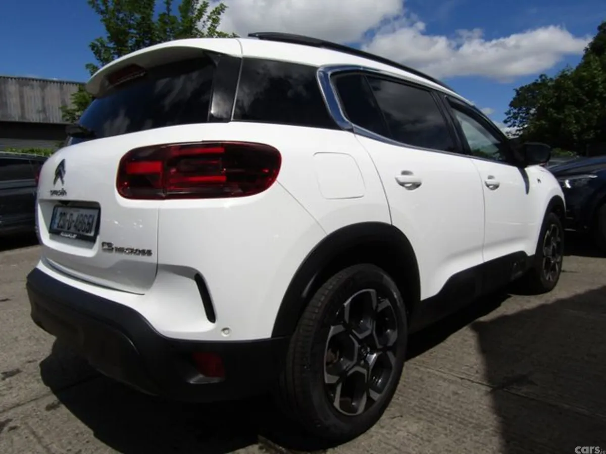 Citroen C5 Aircross Hatchback, Petrol Plug-in Hybrid, 2023, White