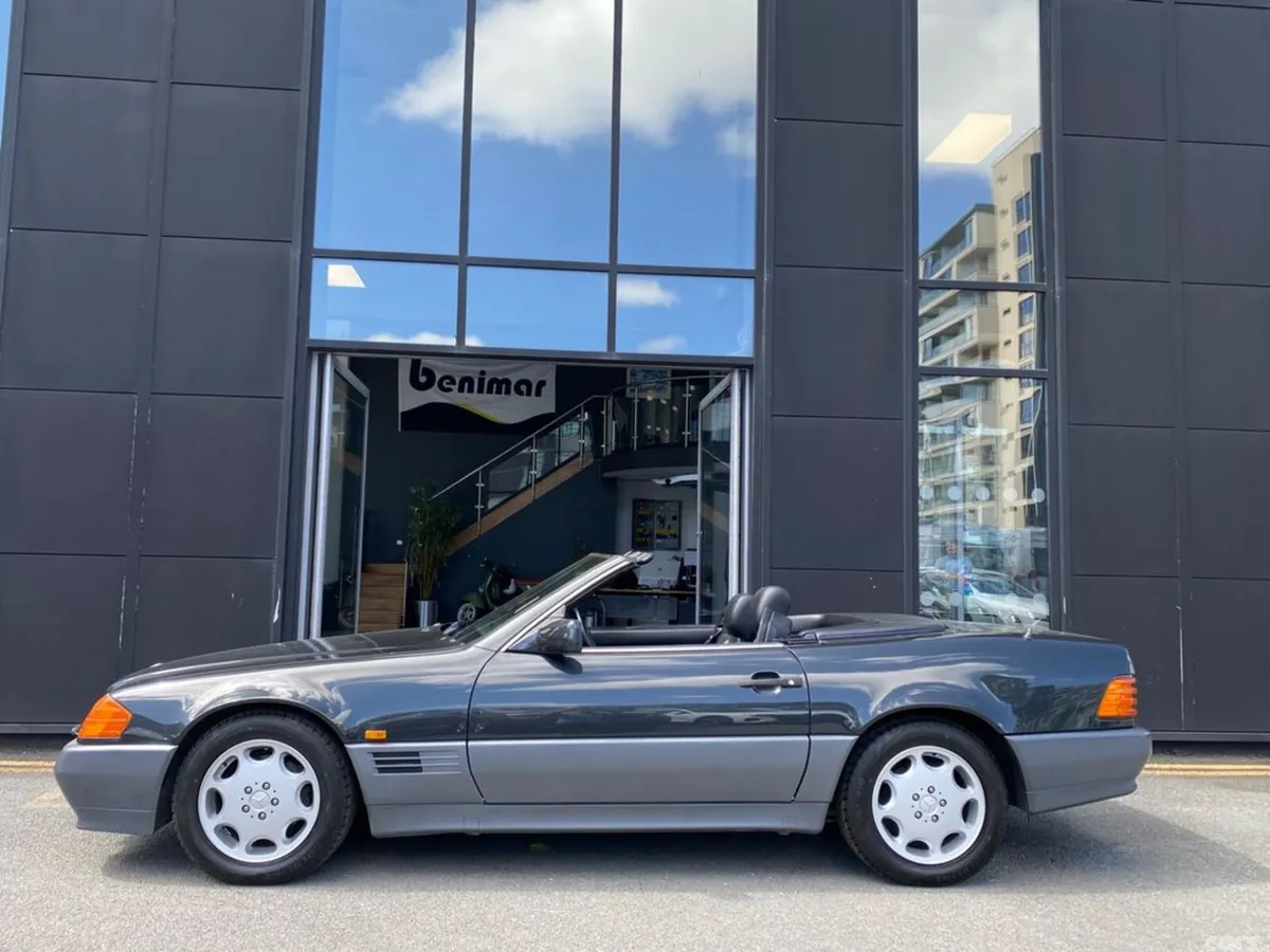 Mercedes-Benz Other Convertible, Petrol, 1993, Grey