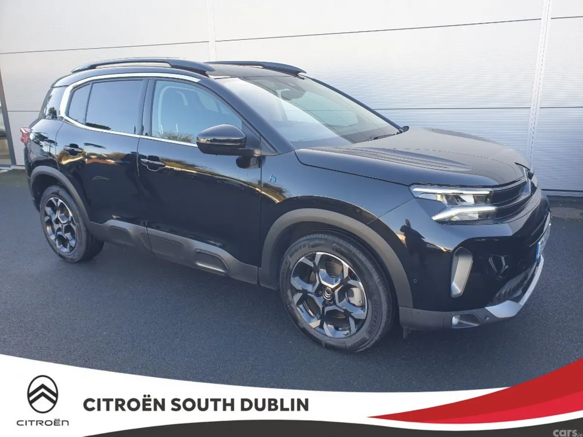 Citroen C5 Aircross Hatchback, Petrol Plug-in Hybrid, 2023, Black