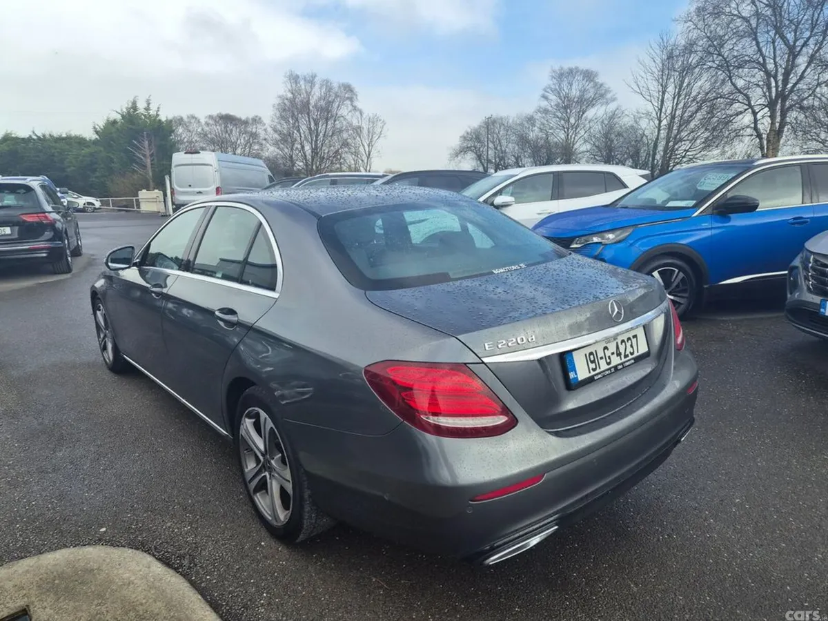 Mercedes-Benz E-Class Saloon, Diesel, 2019, Grey