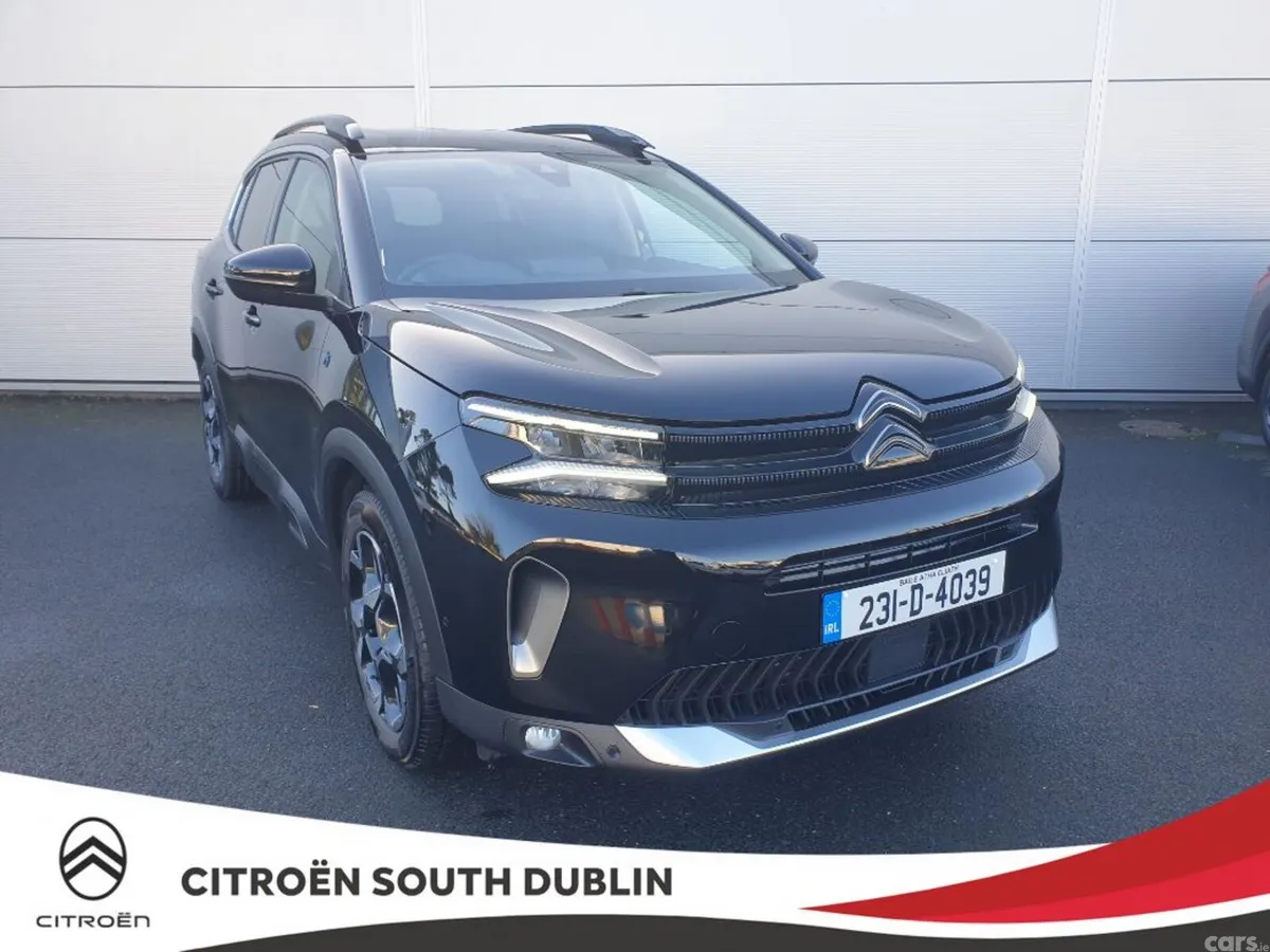 Citroen C5 Aircross Hatchback, Petrol Plug-in Hybrid, 2023, Black