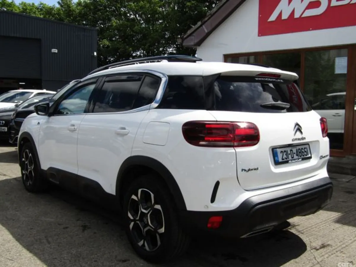 Citroen C5 Aircross Hatchback, Petrol Plug-in Hybrid, 2023, White