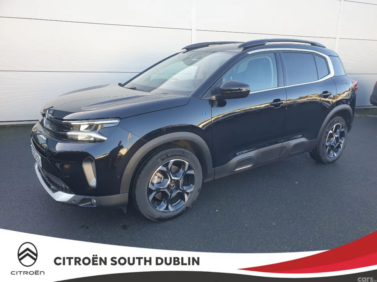 Citroen C5 Aircross Hatchback, Petrol Plug-in Hybrid, 2023, Black