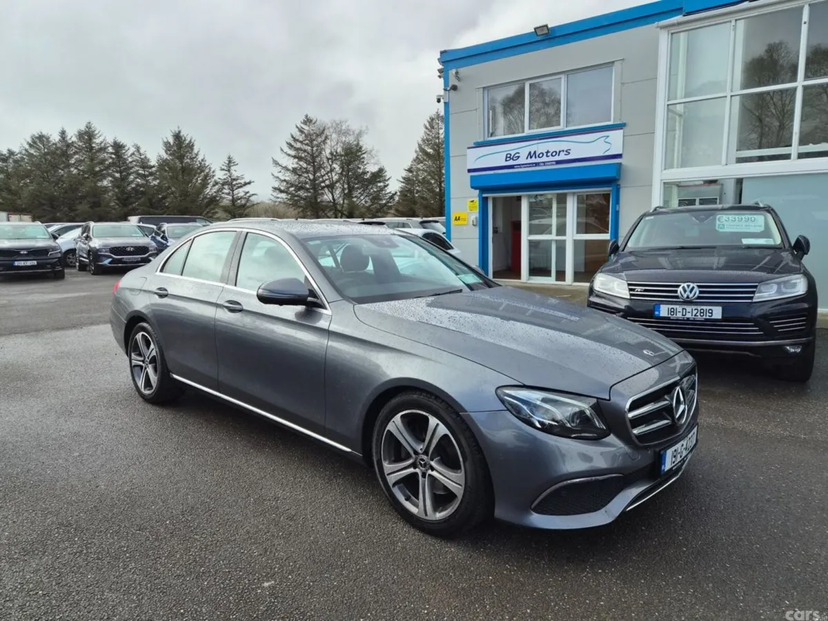 Mercedes-Benz E-Class Saloon, Diesel, 2019, Grey
