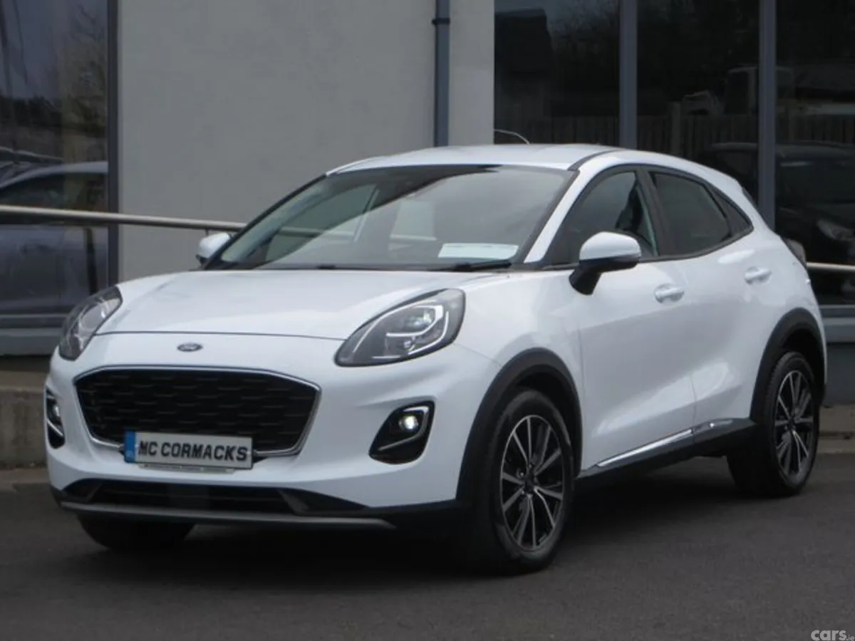 Ford Puma Hatchback, Petrol Hybrid, 2023, White