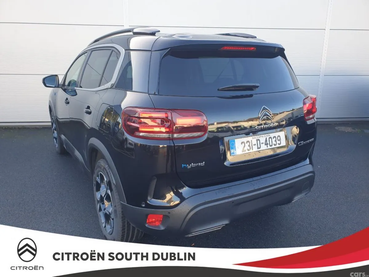 Citroen C5 Aircross Hatchback, Petrol Plug-in Hybrid, 2023, Black