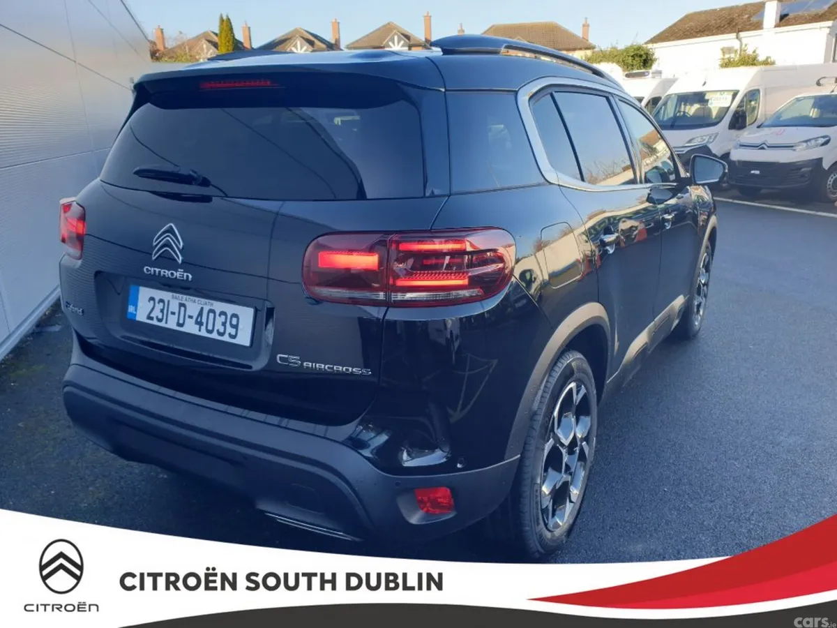 Citroen C5 Aircross Hatchback, Petrol Plug-in Hybrid, 2023, Black