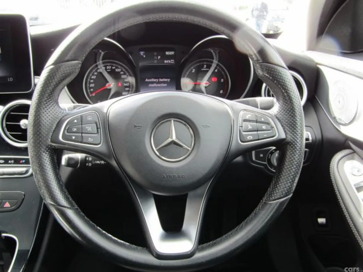 Mercedes-Benz C-Class Saloon, Diesel Hybrid, 2016, White