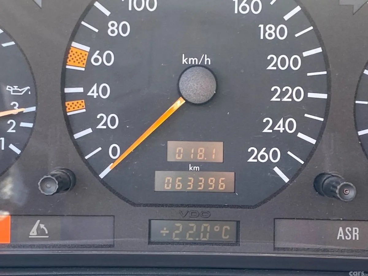 Mercedes-Benz Other Convertible, Petrol, 1993, Grey