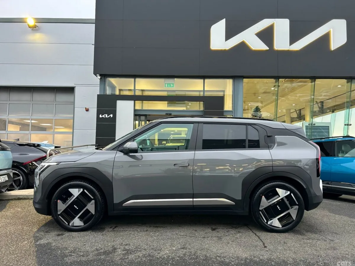 Kia EV3 SUV, Electric, 2027, Grey