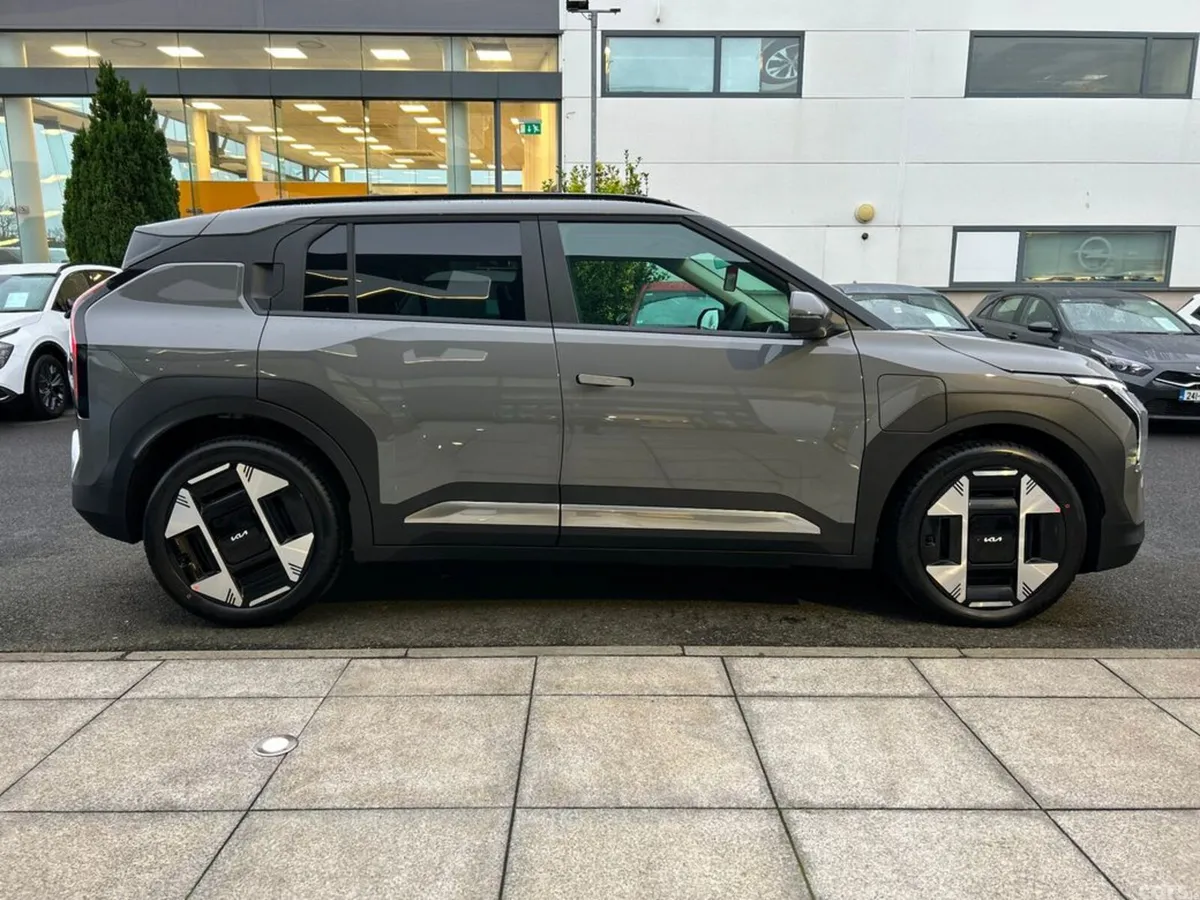 Kia EV3 SUV, Electric, 2027, Grey