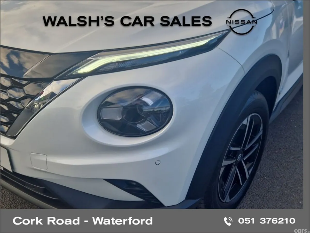 Nissan Juke Hatchback, Petrol Hybrid, 2025, White
