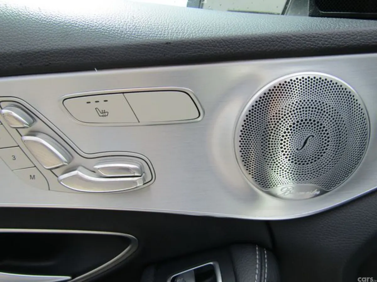 Mercedes-Benz C-Class Saloon, Diesel Hybrid, 2016, White