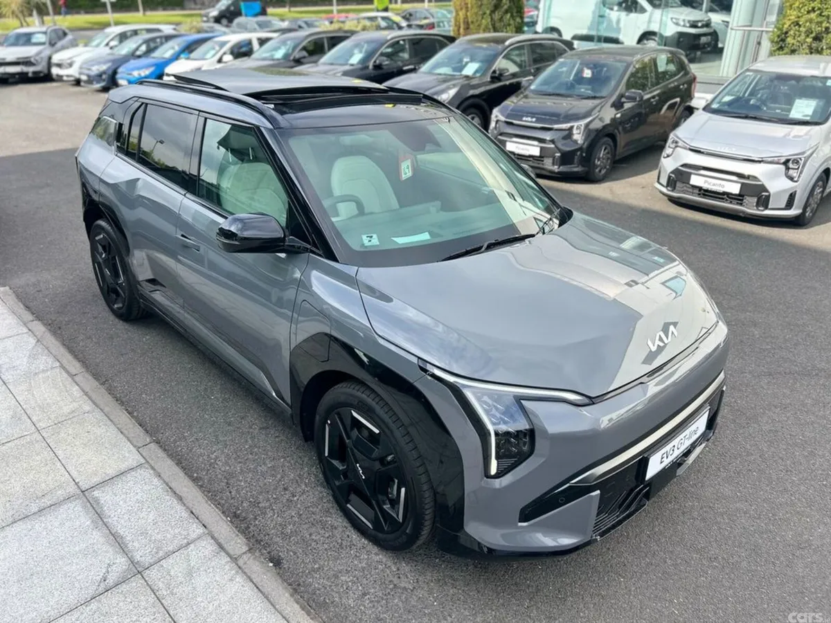 Kia EV3 SUV, Electric, 2027, Grey