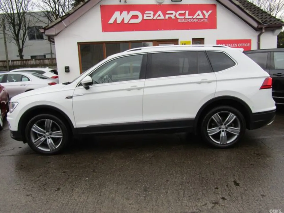 Volkswagen Tiguan Allspace Estate, Diesel, 2020, White
