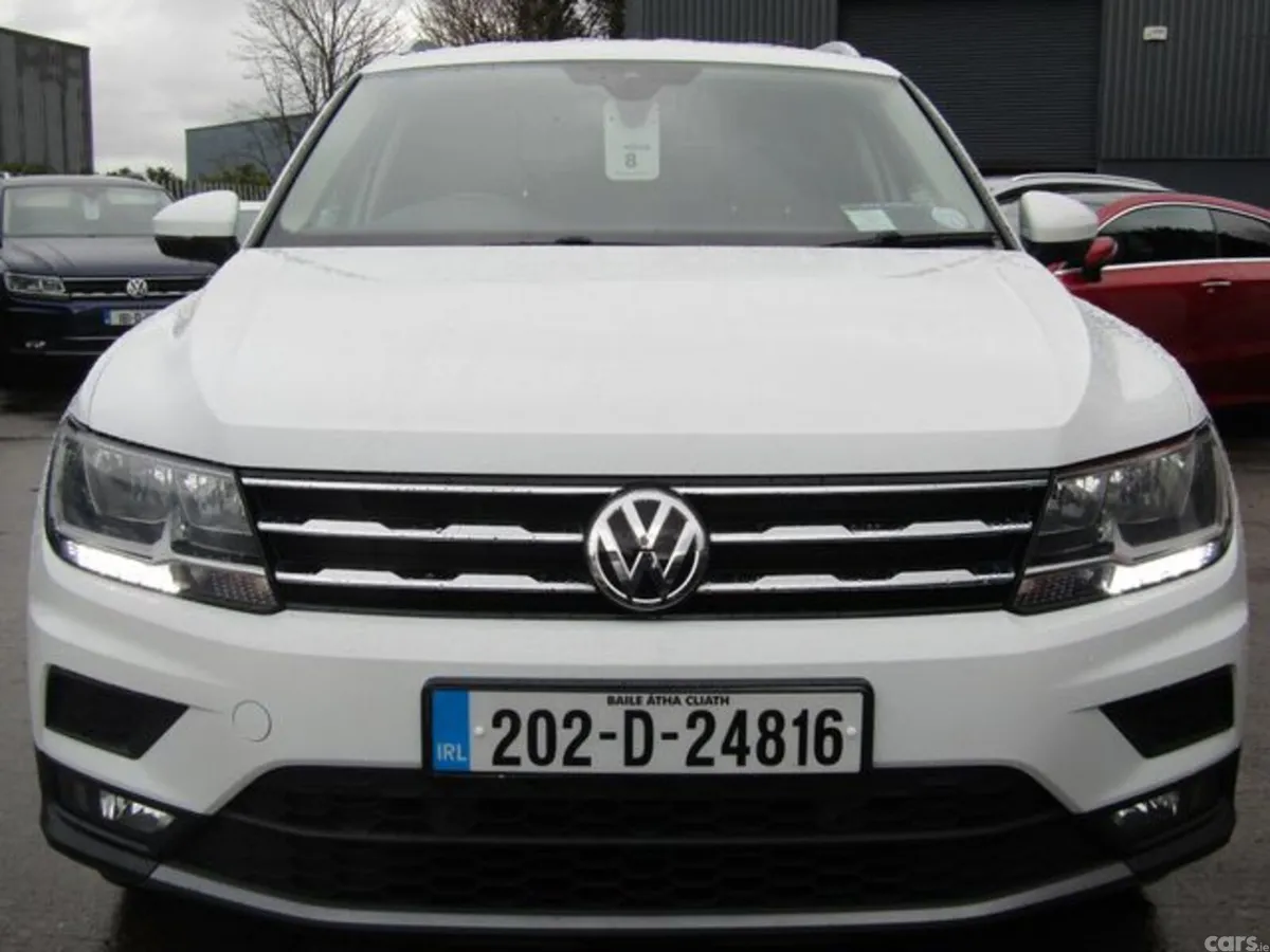 Volkswagen Tiguan Allspace Estate, Diesel, 2020, White