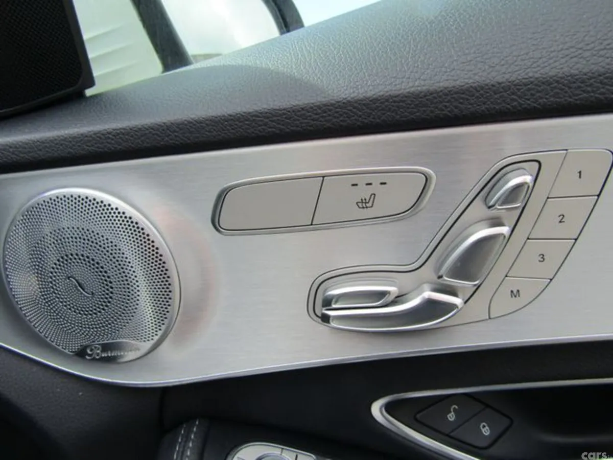 Mercedes-Benz C-Class Saloon, Diesel Hybrid, 2016, White